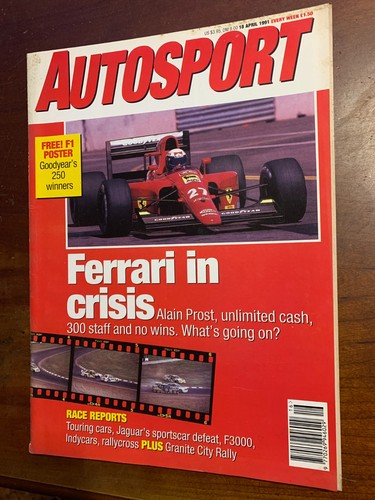 Autosport magazine 1991 - autosport,