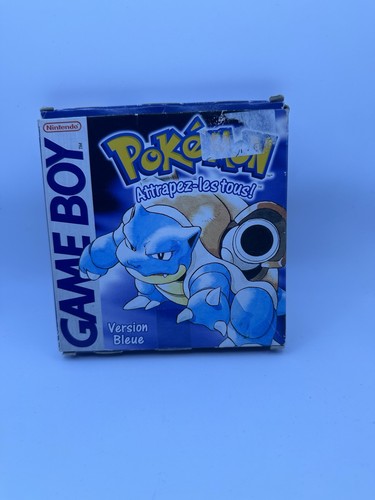 Pokémon version bleu - version,