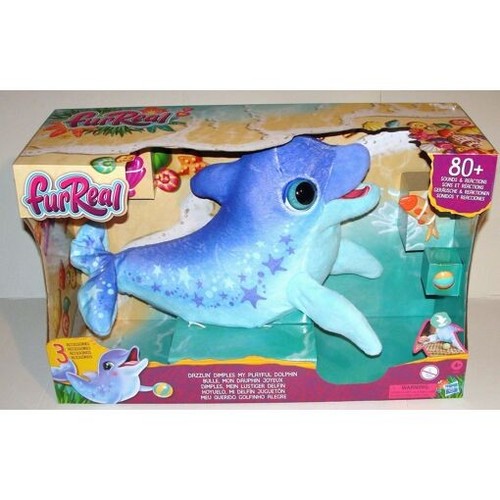 Furreal friends mon dauphin - furreal,