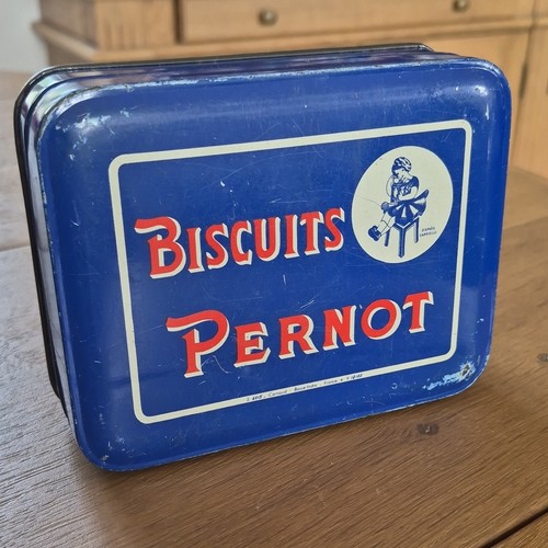 Biscuits pernot boîte - biscuits,