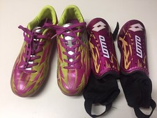 Lotto Soccer Cleats Size 4