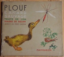 Plouf le canard sauvage -