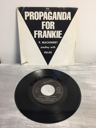 Vinyle tours p4f - 45, tours-p4f-propaganda