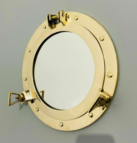 Miroir hublot en - miroir, 12"