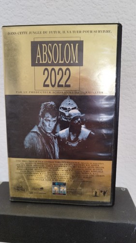 Vhs absolom 2022 cassette - vhs,