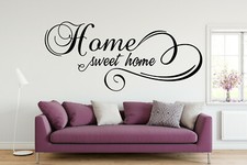 Home Sweet Vinyle Art Mural