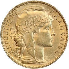 20 Francs Marianne / Coq