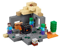 LEGO MINECRAFT 21119 -- SET COMPLET AVEC NOTICE