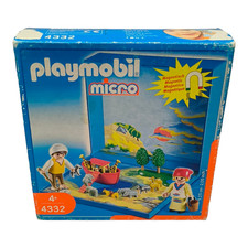 sympa boite micro 4332   Playmobil ( arche de noah    ) 0004