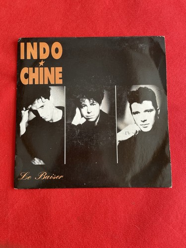 Indochine baiser 45t - –,