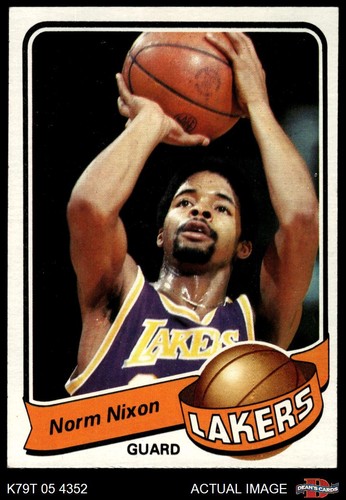 1979 topps norm nixon - #97,