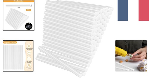 100 bâtons colle - colle, chaude