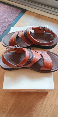 Sandales cuir homme - sandales,