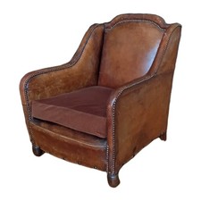 Ancien fauteuil cabinet - fauteuil,
