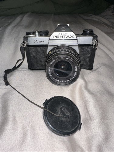 Asahi pentax k1000 - pentax,