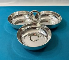 NEUF serviteur trilobé