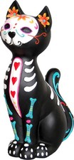 Nemesis Now Sugar Puss Figurine 20cm Black