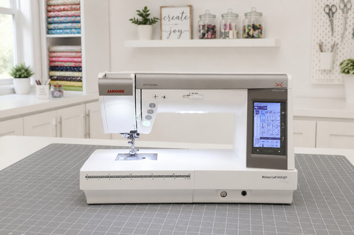 Janome mc9450 sewing and - janome,