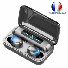 Écouteurs Sans Fil Bluetooth F9 TWS Avec Micro Affichage Et Boîtier Recharge