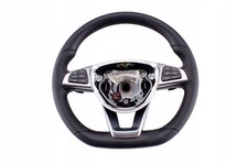 Cuir volant pour mercedes - cuir,