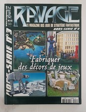 Ravage Hors série n° 3 jeux