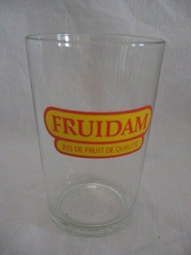 Lot verres special fruidam - verres,