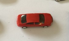 PIN'S LAPEL PIN PINS 3D PLASTIQUE CAR AUTO VOITURE SKODA SUPERB ROUGE RARE