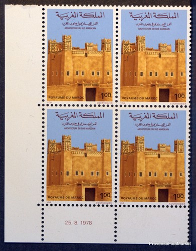 Maroc morocco timbres bloc - timbres,