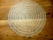 Linge ancien Napperon  rond