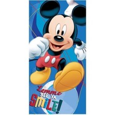 Serviette  bain / drap de plage MICKEY DISNEY 1 place -
