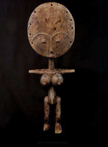Art africain poupée de - -,