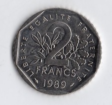 TOP RARE MONNAIE DE 2 FRANCS