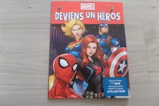 Album de stickers MARVEL DEVIENS UN HÉROS complet à 100%