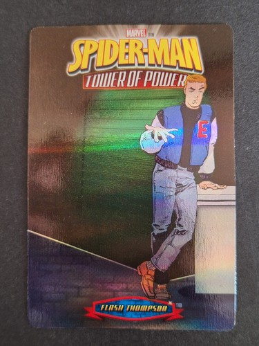 Flash thompson carte - flash, marvel