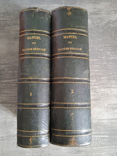 Manuel matière médicale - matière,