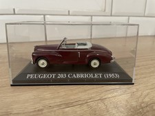 Voiture Miniature 1/43 Peugeot