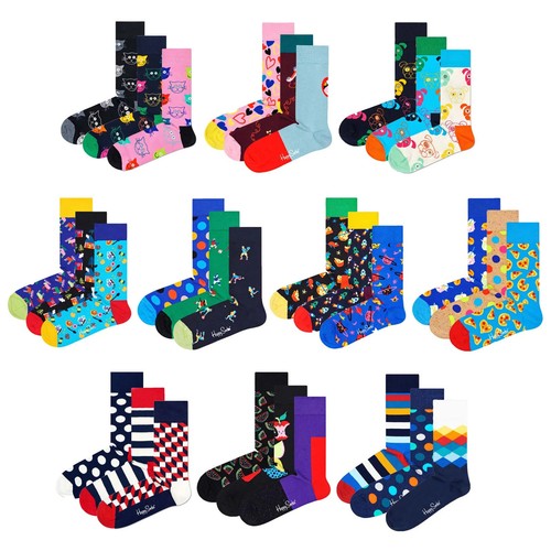 Happy socks pack 3 - pack, de