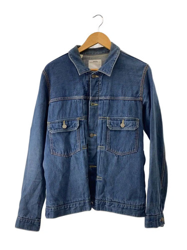 Visvim veste jean indigo - veste,