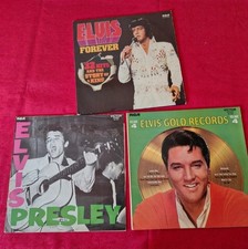 Lot De 3 Vyniles Elvis Presley