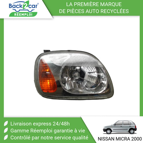 Phare droit nissan micra - 🏆,