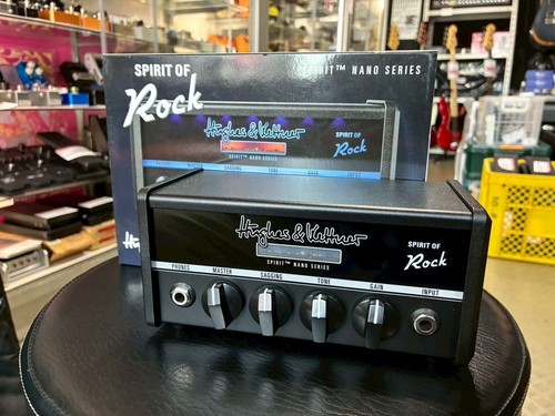 Tête ampli hughes kettner - d'ampli, hughes&kettner