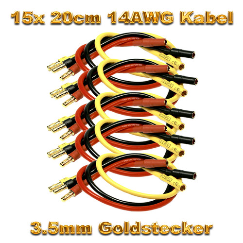 Rallonges moteur esc - 15,