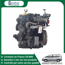 🇫🇷 MOTEUR   RENAULT ESPACE 2.0 dCi ♻️ M9RP814 🚗 160000km