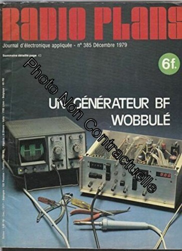 Radio plans journal - radio,