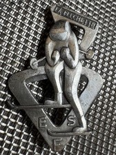 MÉDAILLE DE SKI FLÈCHETTE