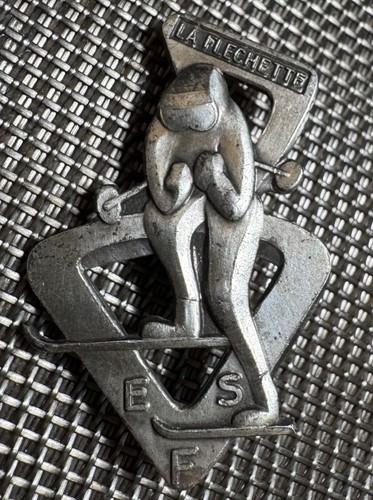 Médaille ski flèchette - ski,