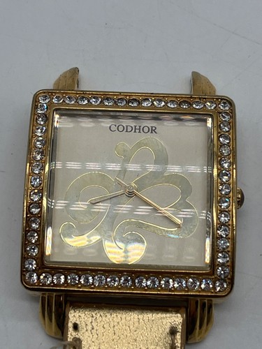 Montre codhor femme dorée - montre,