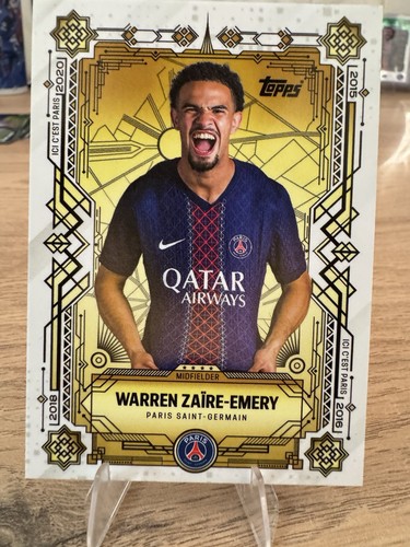 2025 topps psg team - psg,