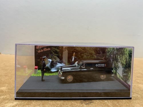 Route bleue simca aronde - bleue,