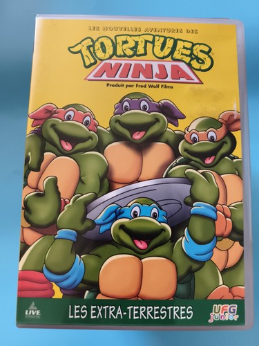 Dvd tortues ninja les - tortues,